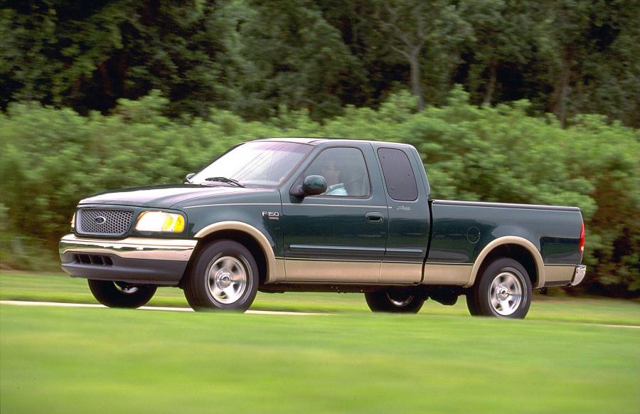  Ford F-150 SuperCab 1996 года  (фото 29 из 120)